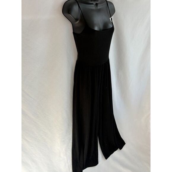 Reformation Jeans Chandler Jumpsuit Black Size S Minimalist Classy Closet Staple - Picture 5 of 12